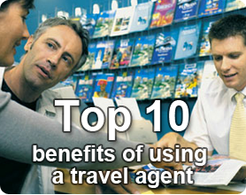 benefits of using a travel agent